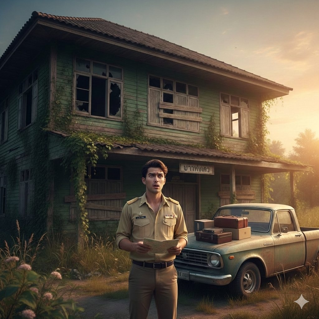 บ้านพักครู